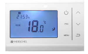 Hershel iQ T1 Thermostat & Receiver 