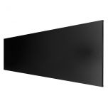 Technotherm ISP Frameless Infrared Heating Panel - Black 650w (1500 x 400mm)