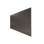 Technotherm ISP Design Glass Infrared Heating Panel - Black 450w (1030 x 690mm)