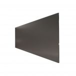 Technotherm ISP Design Glass Infrared Heating Panel - Black 750w (1330 x 690mm)