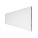 Technotherm ISP Design Glass Infrared Heating Panel - White 500w (1350 x 454mm)