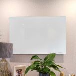 Technotherm ISP Design Glass Infrared Heating Panels - White 454mm