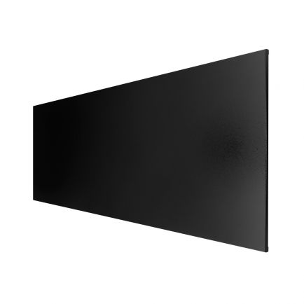Technotherm ISP Frameless Infrared Heating Panel - Black 1200w (1800 x 600mm)