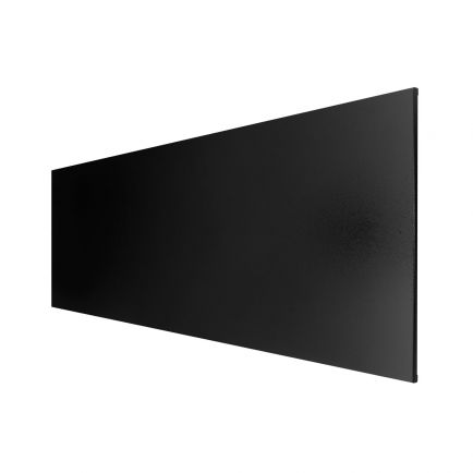 Technotherm ISP Frameless Infrared Heating Panel - Black 500w (1200 x 400mm)