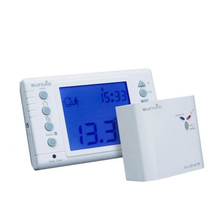 Sunvic SunStatRF Wireless Thermostat for Hot Yoga