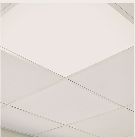 Ceiling mounted infrared heaters