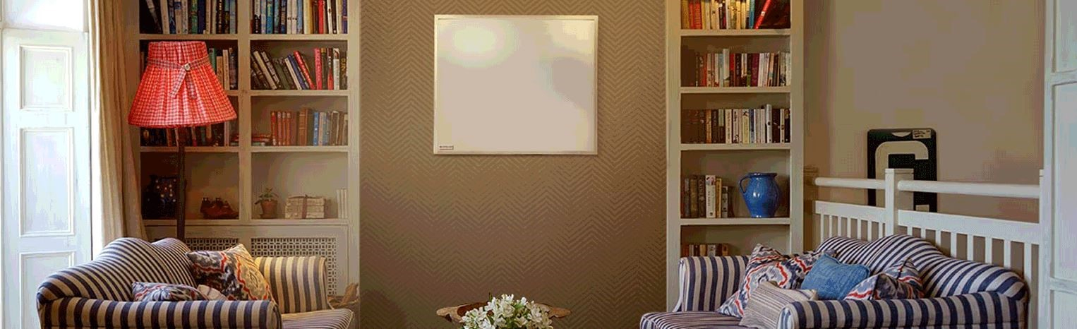 Infrared heating panel