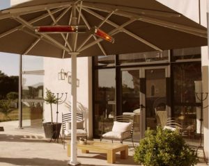 View our electric patio heaters